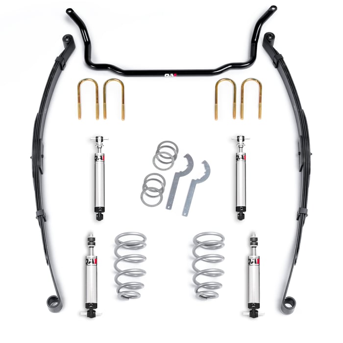 QA1 Level 2 Handling Kit for S10 trucks