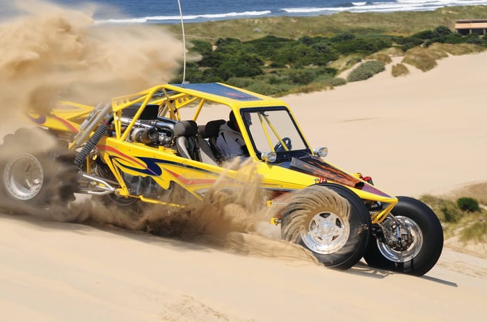 powersports shocks & suspension