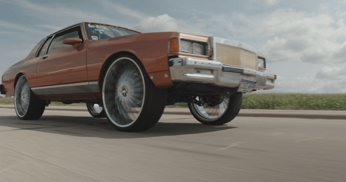 Big wheel Chevy Caprice