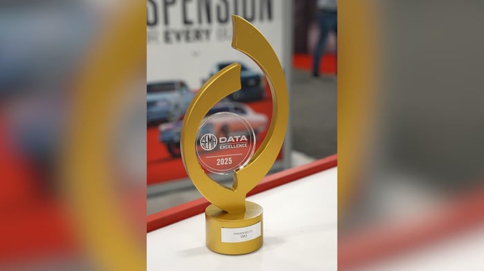 SEMA Data Excellence 2025 Gold Award