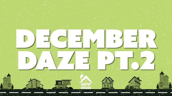 Hemp House Advent Calendar Part 2