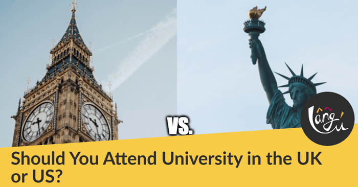 Should You Attend University in the UK or US?