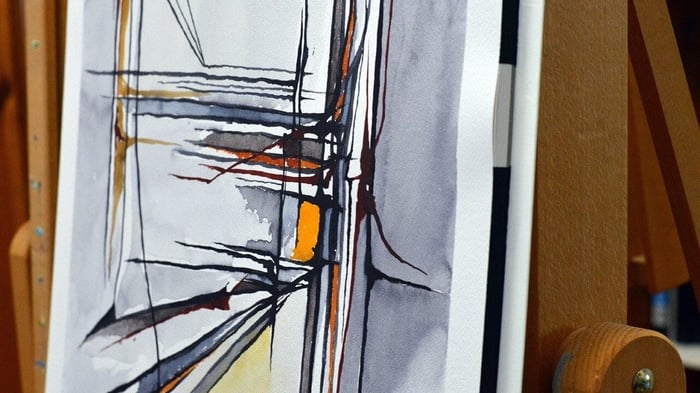 Painting a New Architecture