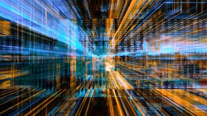 The Intangible: Responsive Architecture that Pushes and Pulls Data