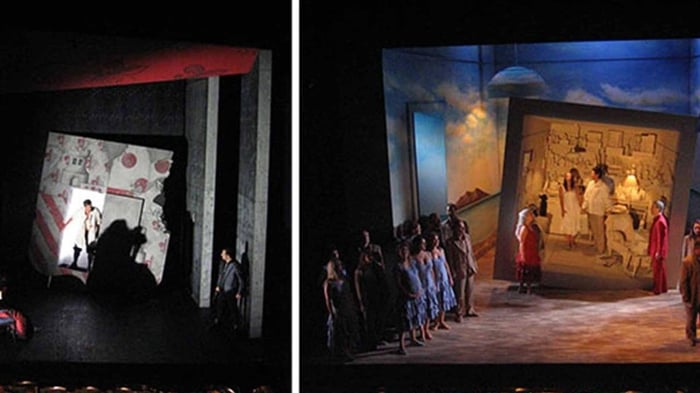Take Note when Experiencing Theater Set Design