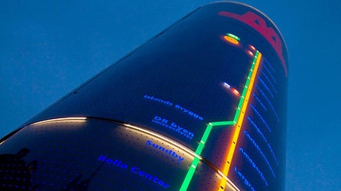Strategy: Building that Broadcasts Real-Time Information