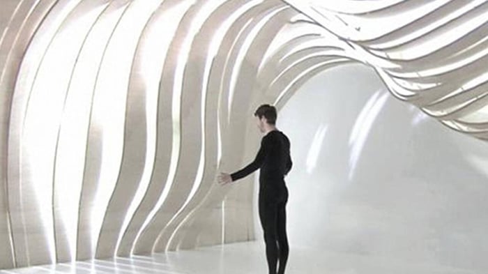 How Kinetic Architecture Can Redefine Folding Space through Variation