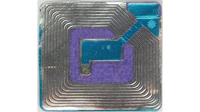 Building Systems Where RFID Antennas Can Communicate with HVAC Ducts