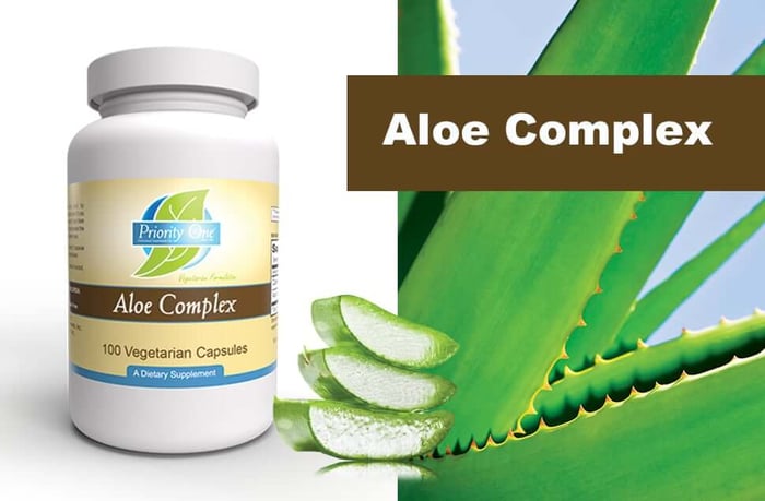 Aloe Complex: Supporting Gentle, Natural Digestive Regularity