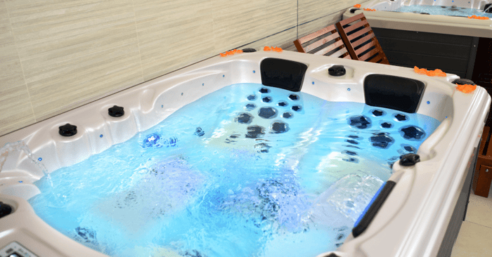 hot tubs for sale with jets and lights