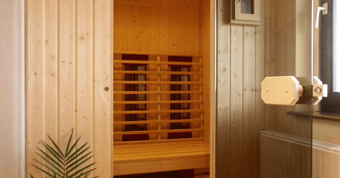in home sauna