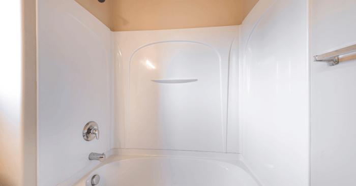 kohler tub shower combo shown by an alcove tub shower combo kit