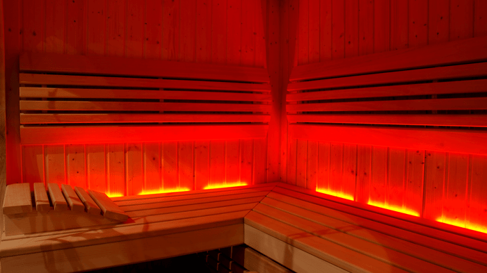 red light therapy sauna in Poland