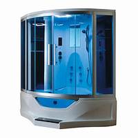 Mesa 702A Steam Shower Tub Combo - Buy Online | Luxury Home Steam Bath – Mesa Steam Showers