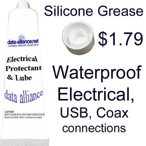 Grasa dieléctrica