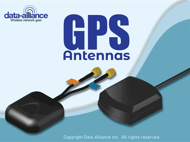 Antenas GPS-Data Alliance