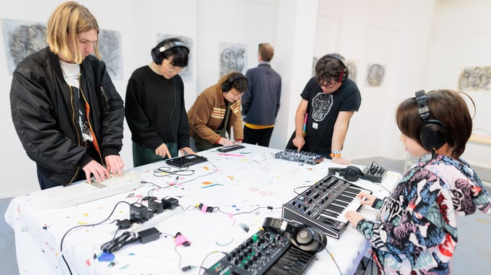 Signal Sounds at No Bounds festival in Rotherham