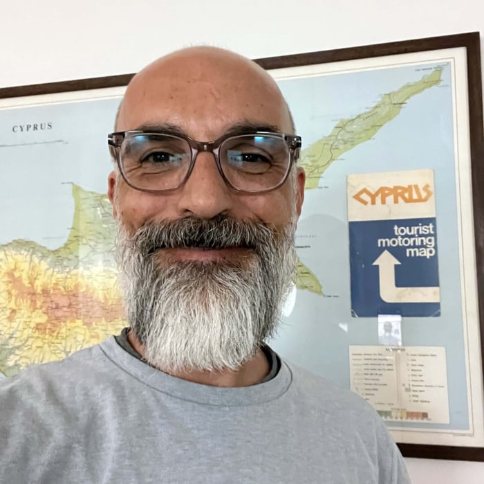 Andrew ‘Hadj’ Hadjiantoni