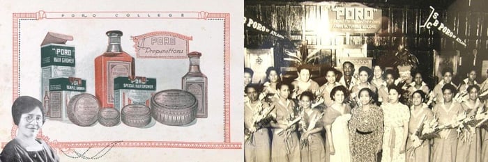 Annie Malone's Wonderful Hair Grower and Poro College