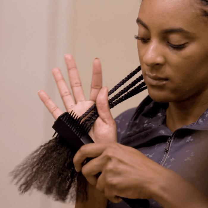 The Original UnBraider : A Step-by-Step Tutorial