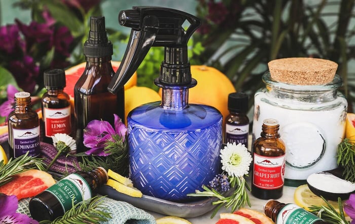 Zero Waste DIY Cleansers for Spring Cleaning