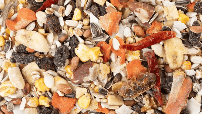 Human Food-Grade Ingredients in Johnston & Jeff Parrot Food