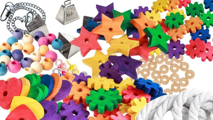 Parrot Toy-Making Parts Available at Parrot Essentials