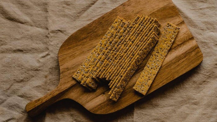Homemade Biscuits with Seeds