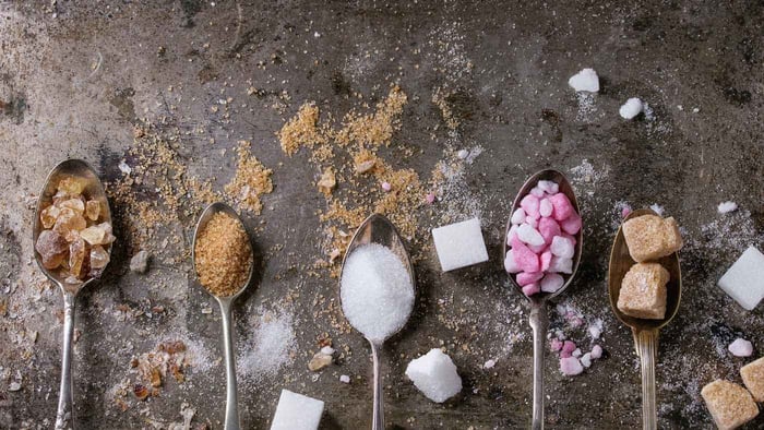 Types of Sugar