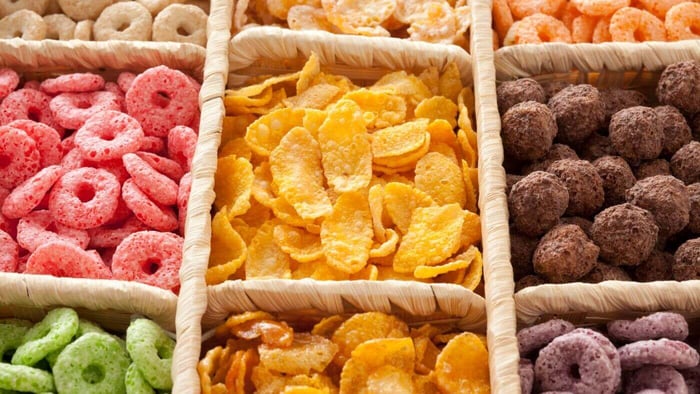 Kinds Of Cereal 