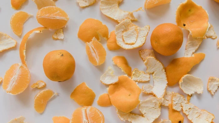 Benefits of Orange Peels for Parrots