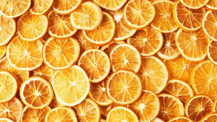 Dried Oranges can be harmful for birds
