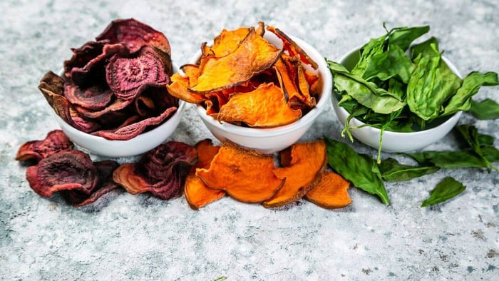 How Potatoes Compare to Other Veggies - Dehydrated Sweet Potato