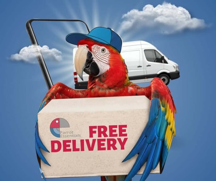 End of January Free Delivery 31 Jan - 1 Feb 2026