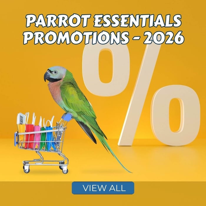 Parrot Essentials Promotions - 2026