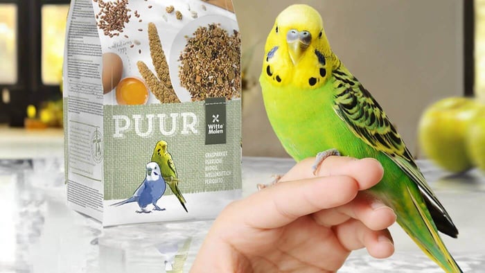 PUUR Budgie Food Seed Mix