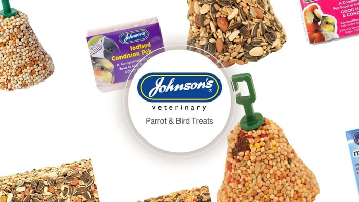 Johnson's Veterinary Products at Parrot Essentials