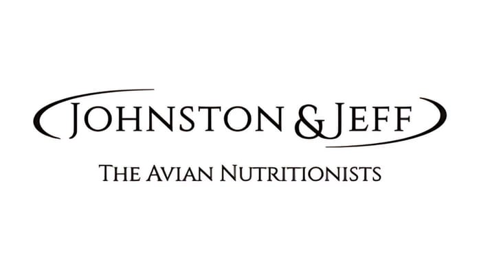 Johnston & Jeff Parrot Food Logo