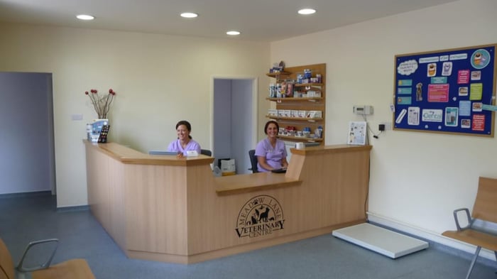 Meadow Lane Veterinary Centre Reception