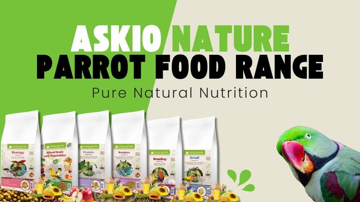 Askio Nature Parrot Food Range