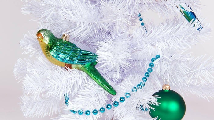 Parrot Christmas Tree Ornament