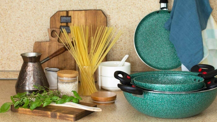 Ceramic Coated Pans