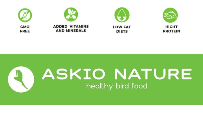 Askio Nature Parrot Food
