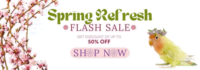Parrot Essentials Early Spring Sale