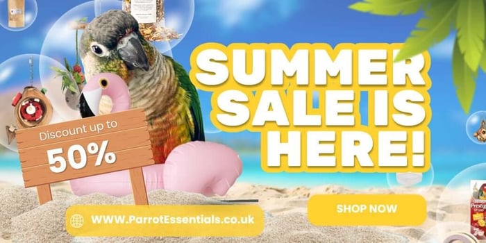 Parrot Essentials Summer Sale