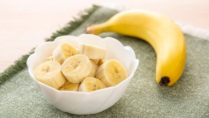 Sliced Bananas