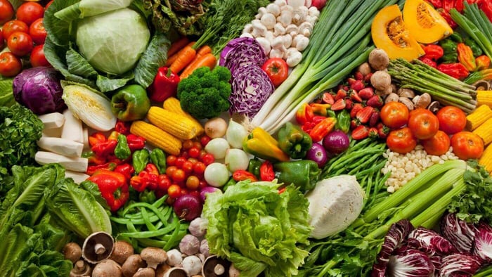 Variety of Vegetables