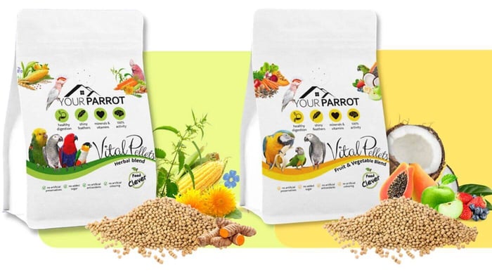 Your Parrot's Vital Pellets