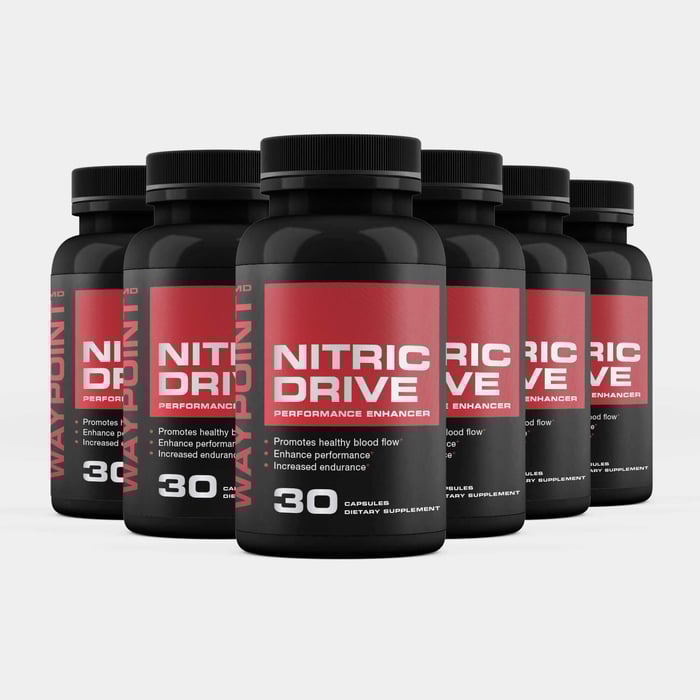 Supernaturalman Unveils Groundbreaking Nitric Drive Supplement for Optimal Men's Health
