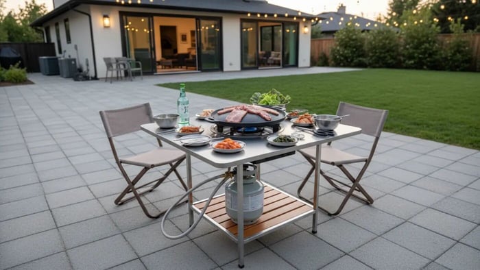 propane-korean-bbq-table